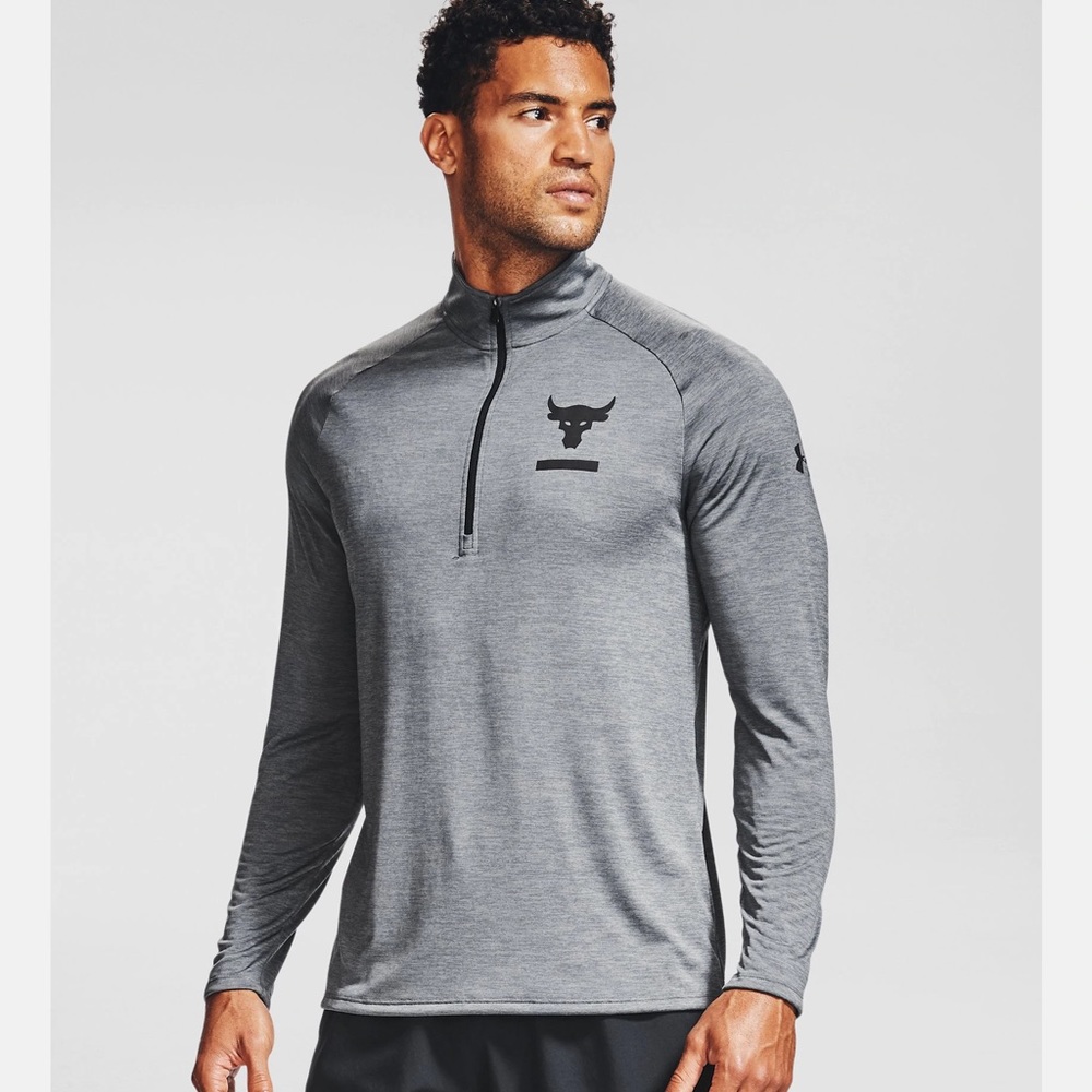 Men's Project Rock Tech™ ½ Zip